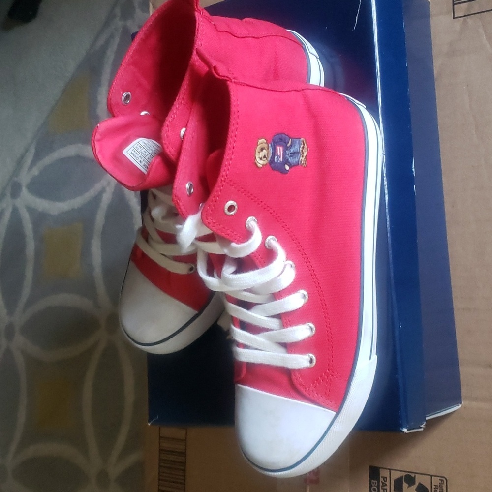 Ralph Lauren Teddy Bear tennis